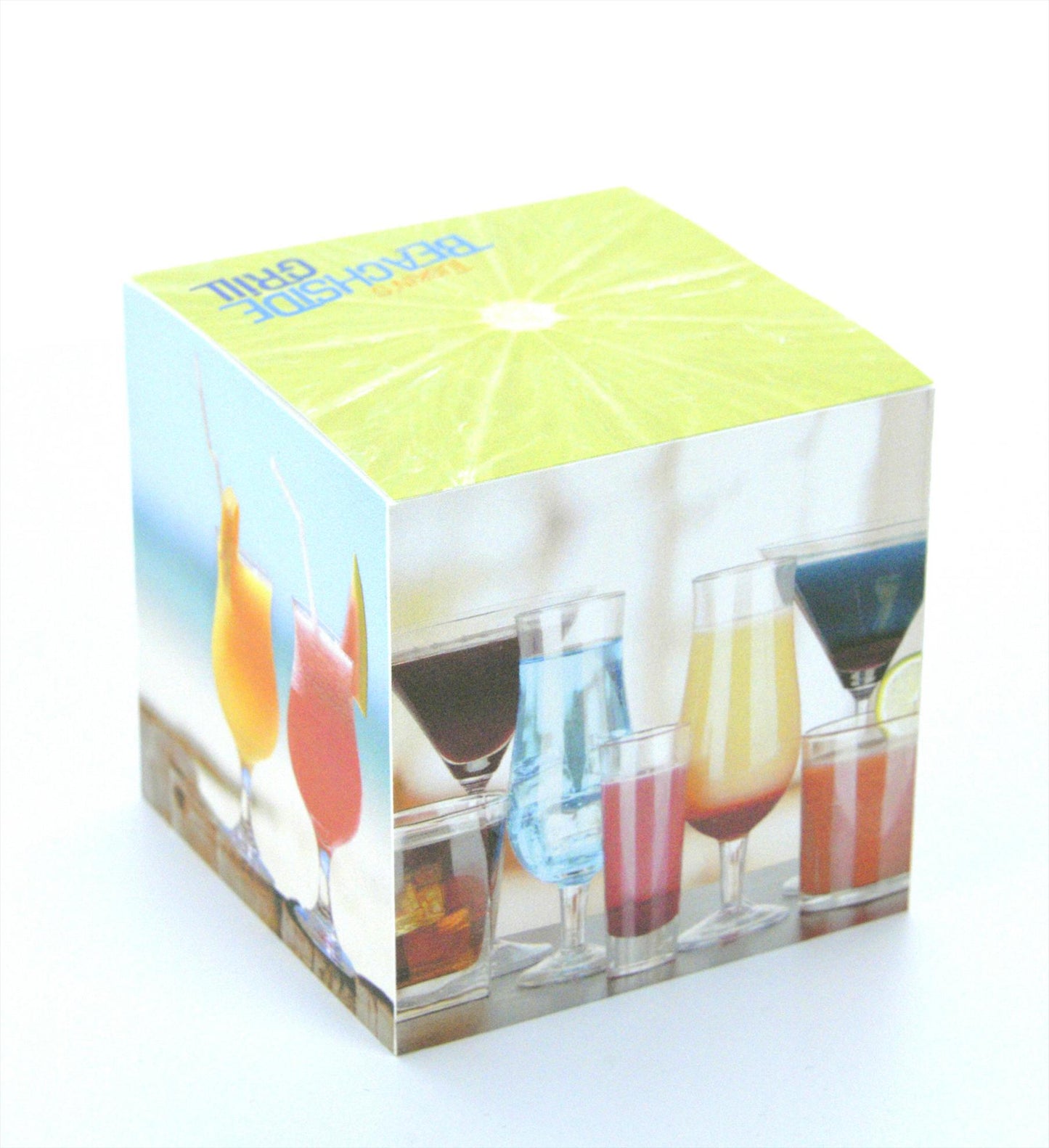Souvenir Sticky Note 3 x 3 x 3 Cube-SNC3A