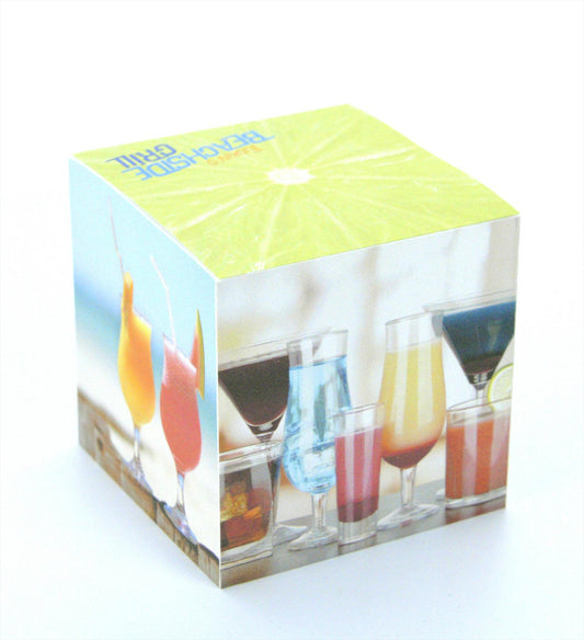 Souvenir Sticky Note 3 x 3 x 3 Cube-SNC3A