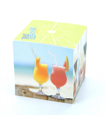 Souvenir Sticky Note 3 x 3 x 3 Cube-SNC3A