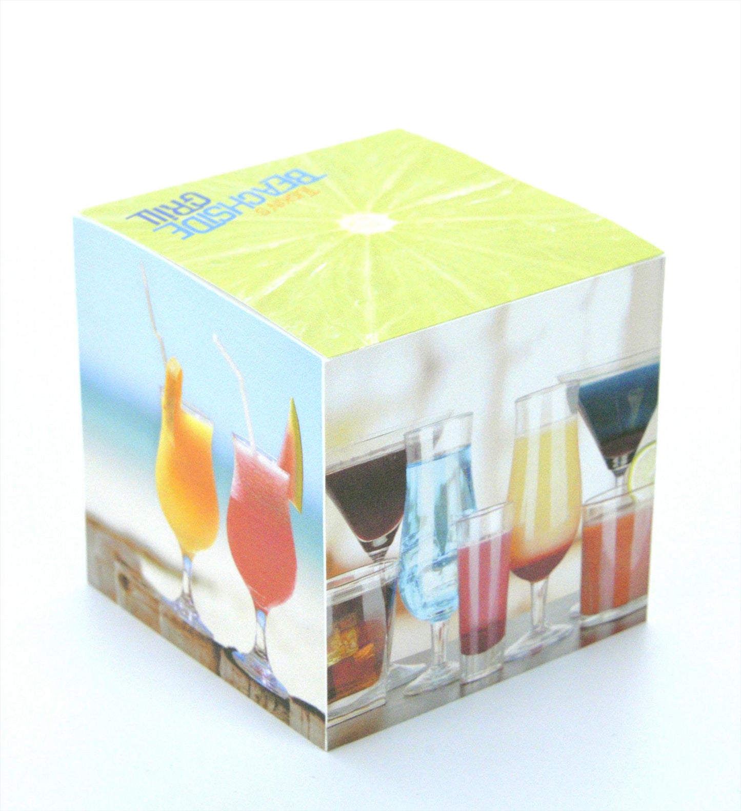 Souvenir Sticky Note 3 x 3 x 3 Cube-SNC3A