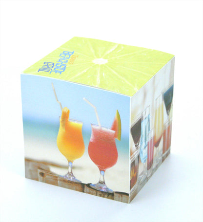 Souvenir Sticky Note 3 x 3 x 3 Cube-SNC3A