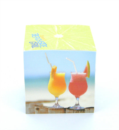 Souvenir Sticky Note 3 x 3 x 3 Cube-SNC3A