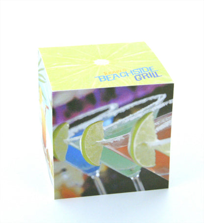 Souvenir Sticky Note 3 x 3 x 3 Cube-SNC3A