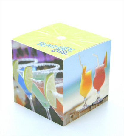 Souvenir Sticky Note 3 x 3 x 3 Cube-SNC3A