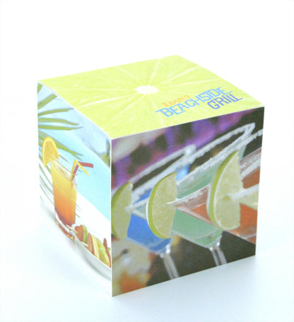 Souvenir Sticky Note 3 x 3 x 3 Cube-SNC3A