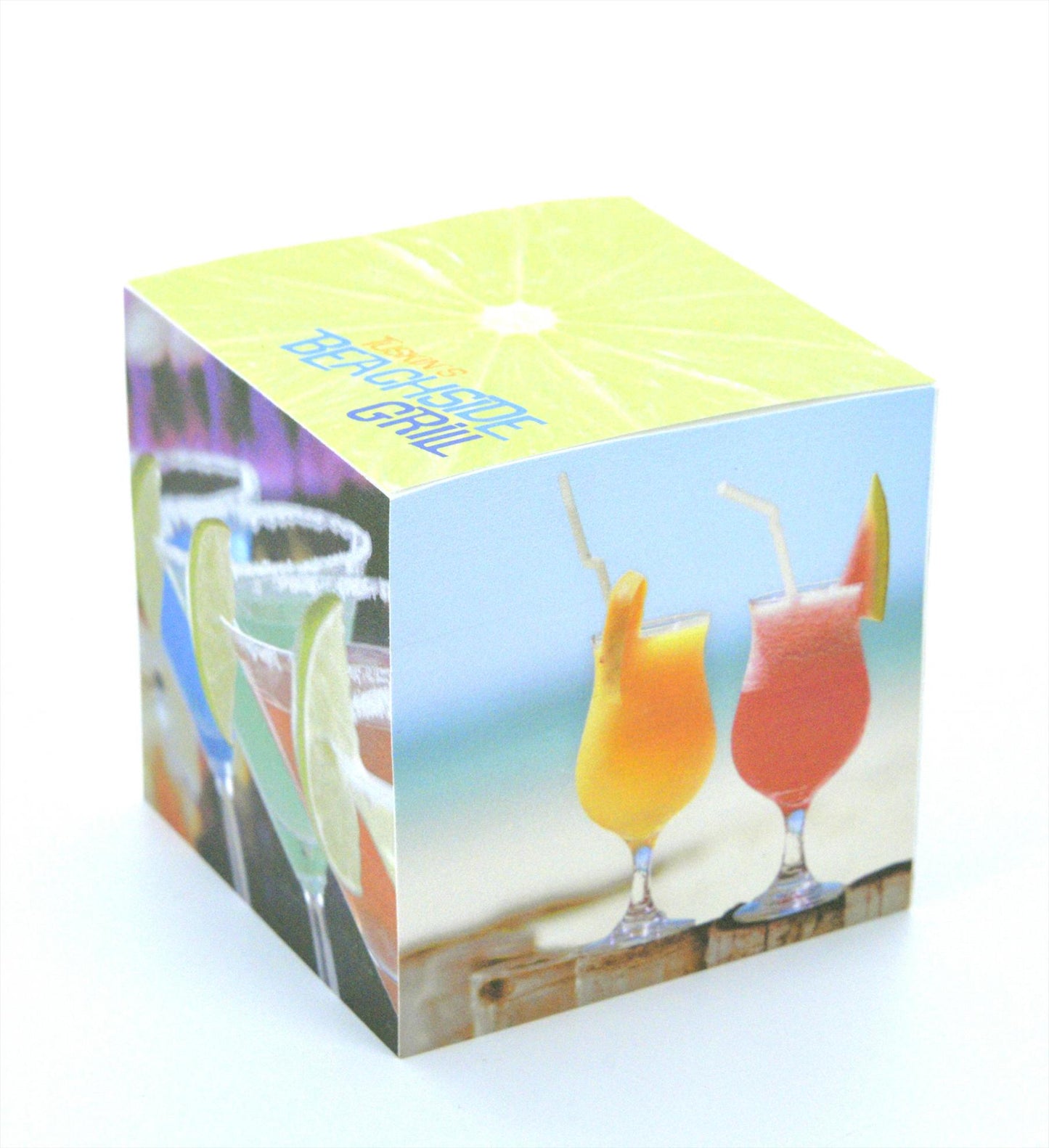 Souvenir Sticky Note 3 x 3 x 3 Cube-SNC3A