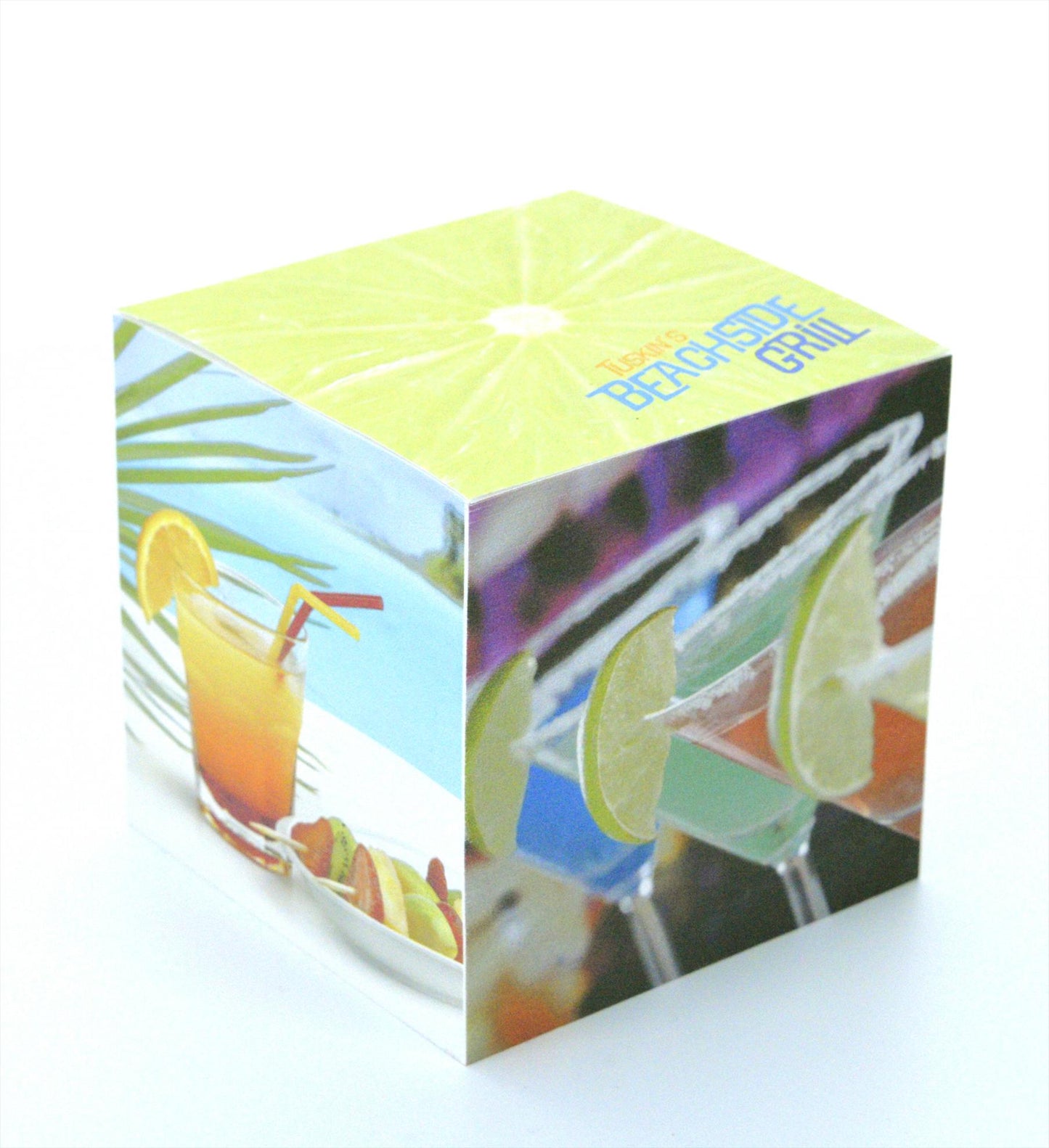 Souvenir Sticky Note 3 x 3 x 3 Cube-SNC3A