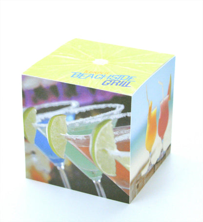 Souvenir Sticky Note 3 x 3 x 3 Cube-SNC3A