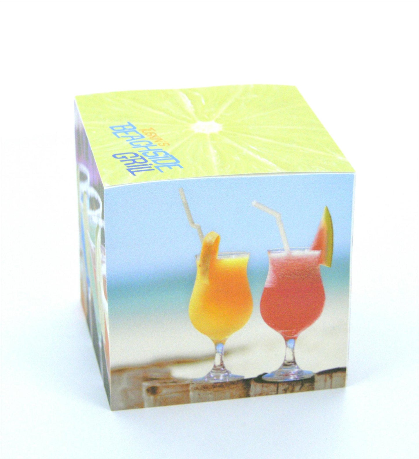 Souvenir Sticky Note 3 x 3 x 3 Cube-SNC3A