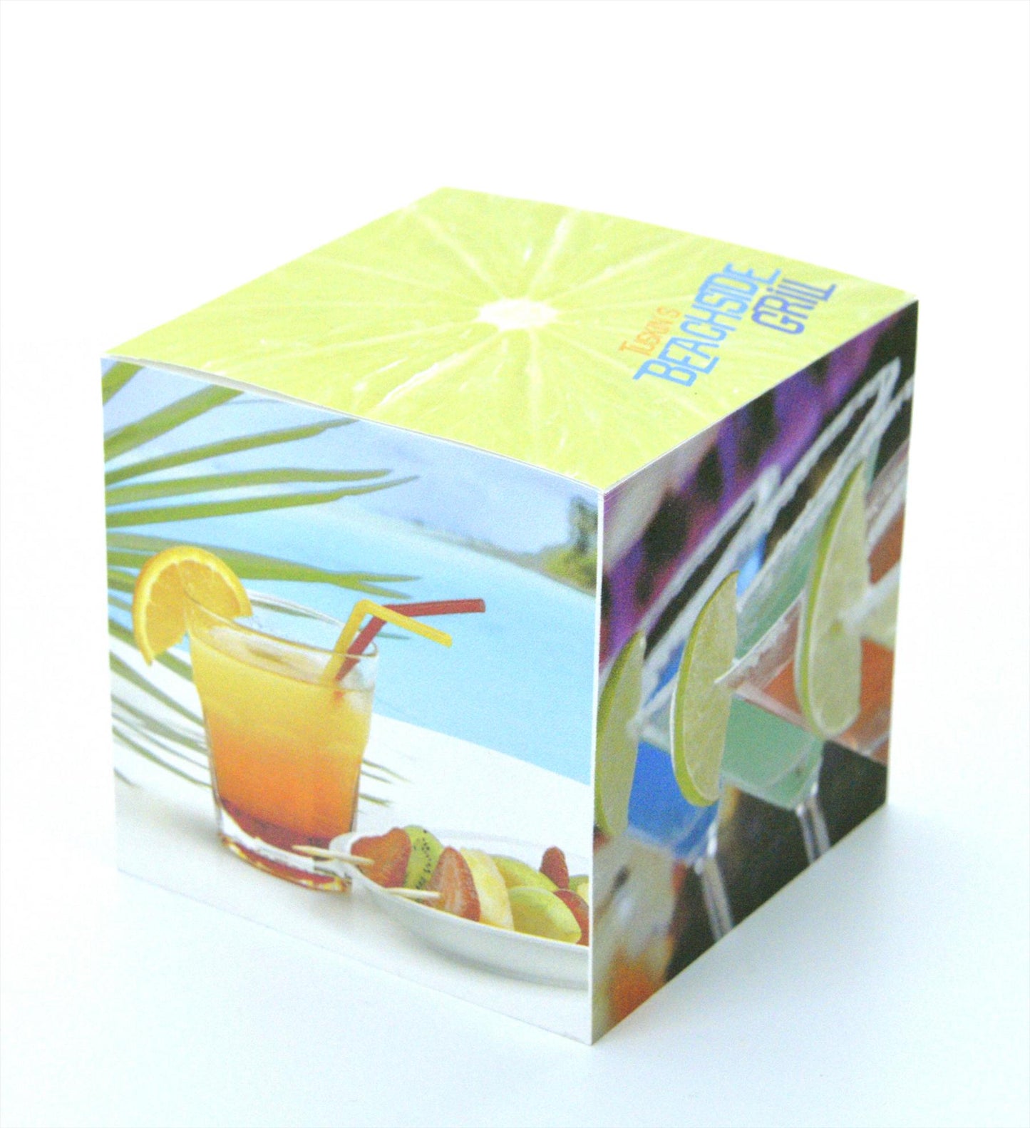 Souvenir Sticky Note 3 x 3 x 3 Cube-SNC3A