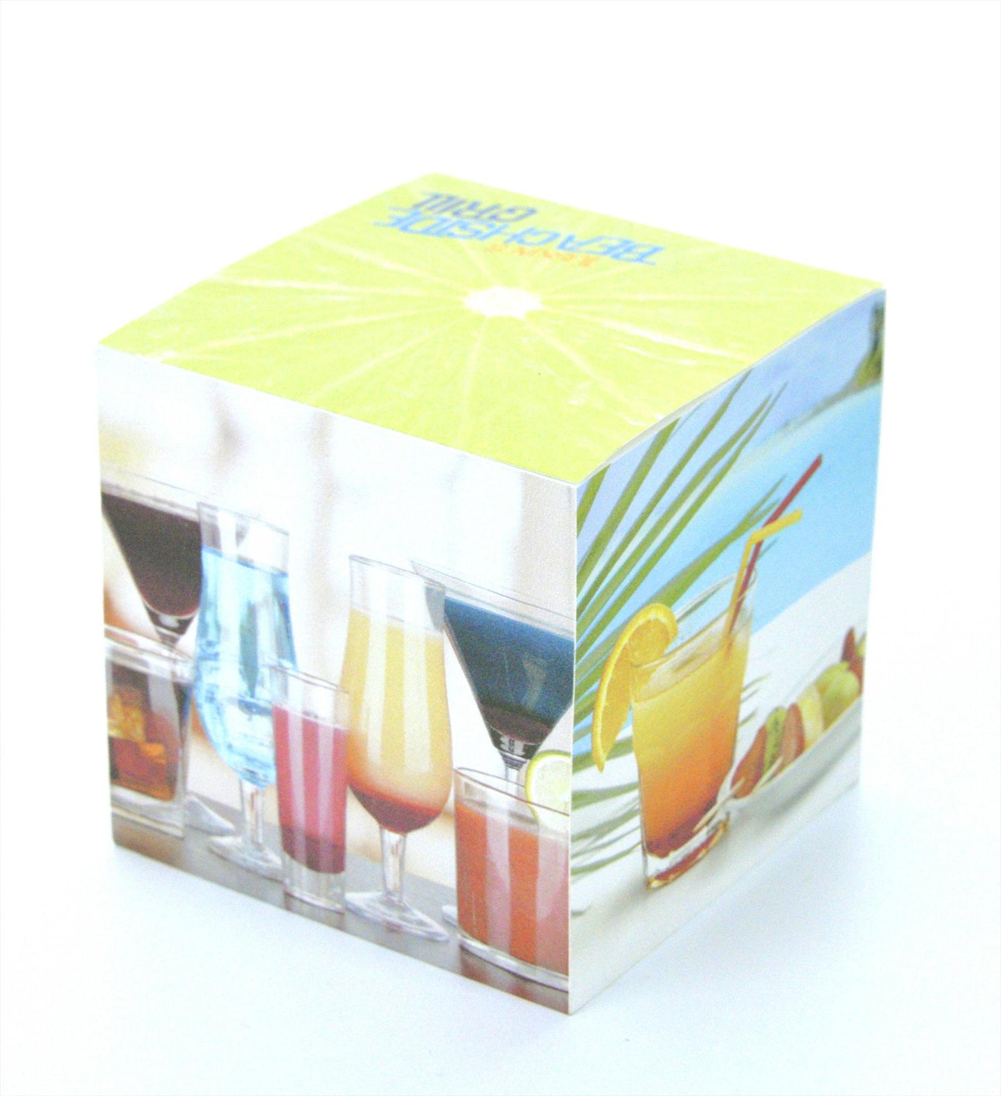 Souvenir Sticky Note 3 x 3 x 3 Cube-SNC3A