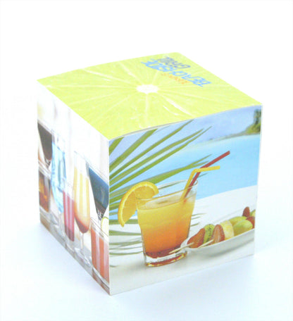 Souvenir Sticky Note 3 x 3 x 3 Cube-SNC3A