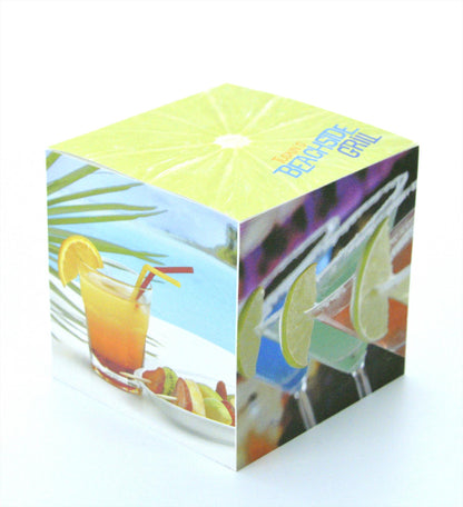 Souvenir Sticky Note 3 x 3 x 3 Cube-SNC3A