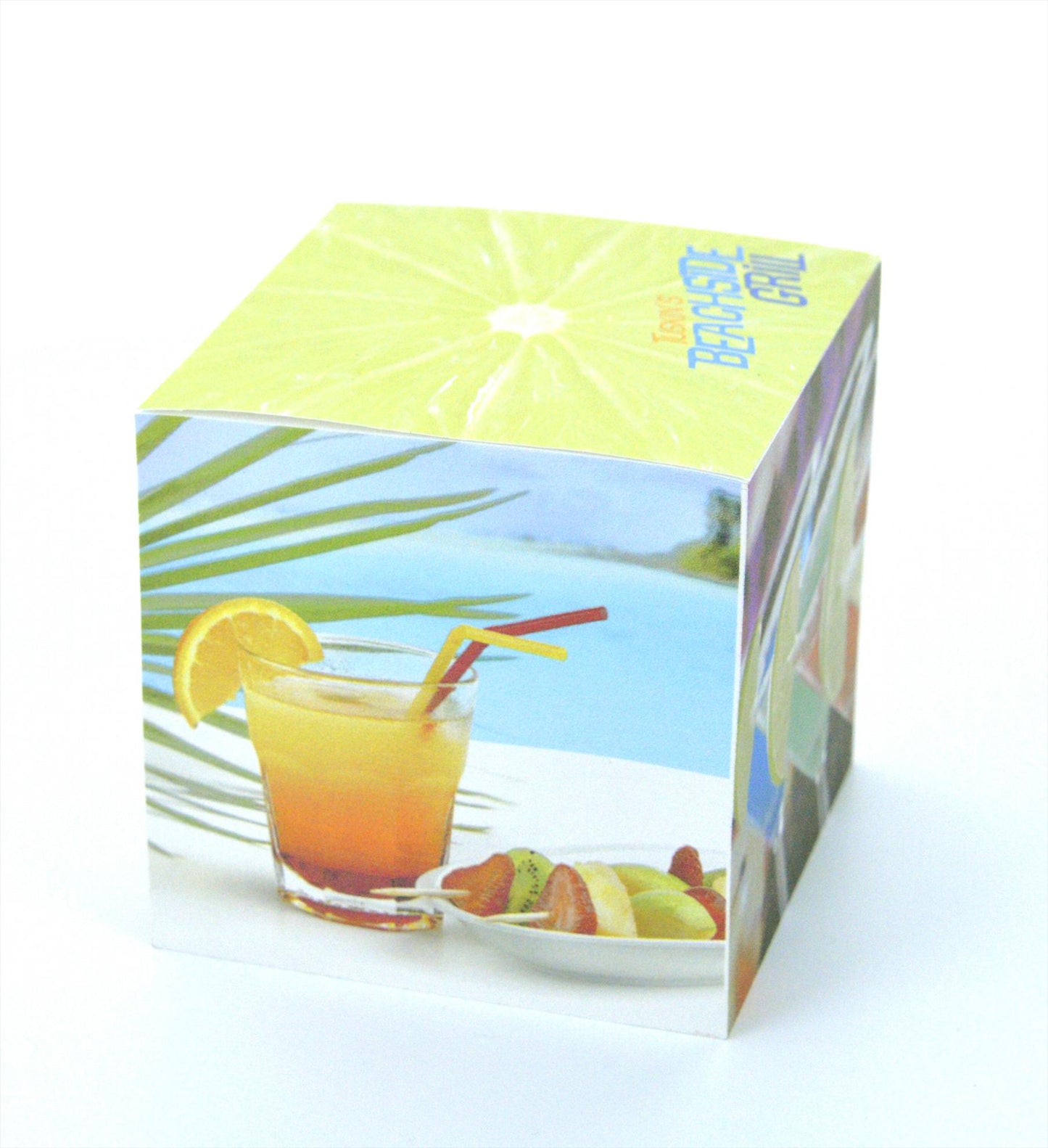 Souvenir Sticky Note 3 x 3 x 3 Cube-SNC3A