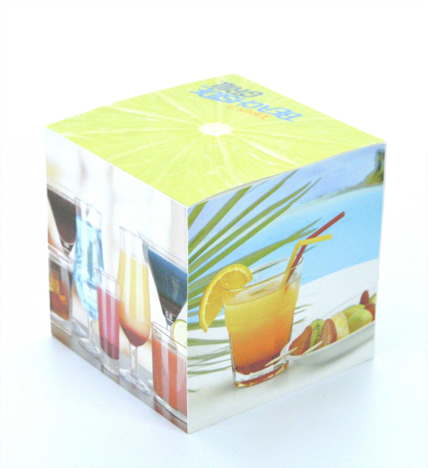 Souvenir Sticky Note 3 x 3 x 3 Cube-SNC3A