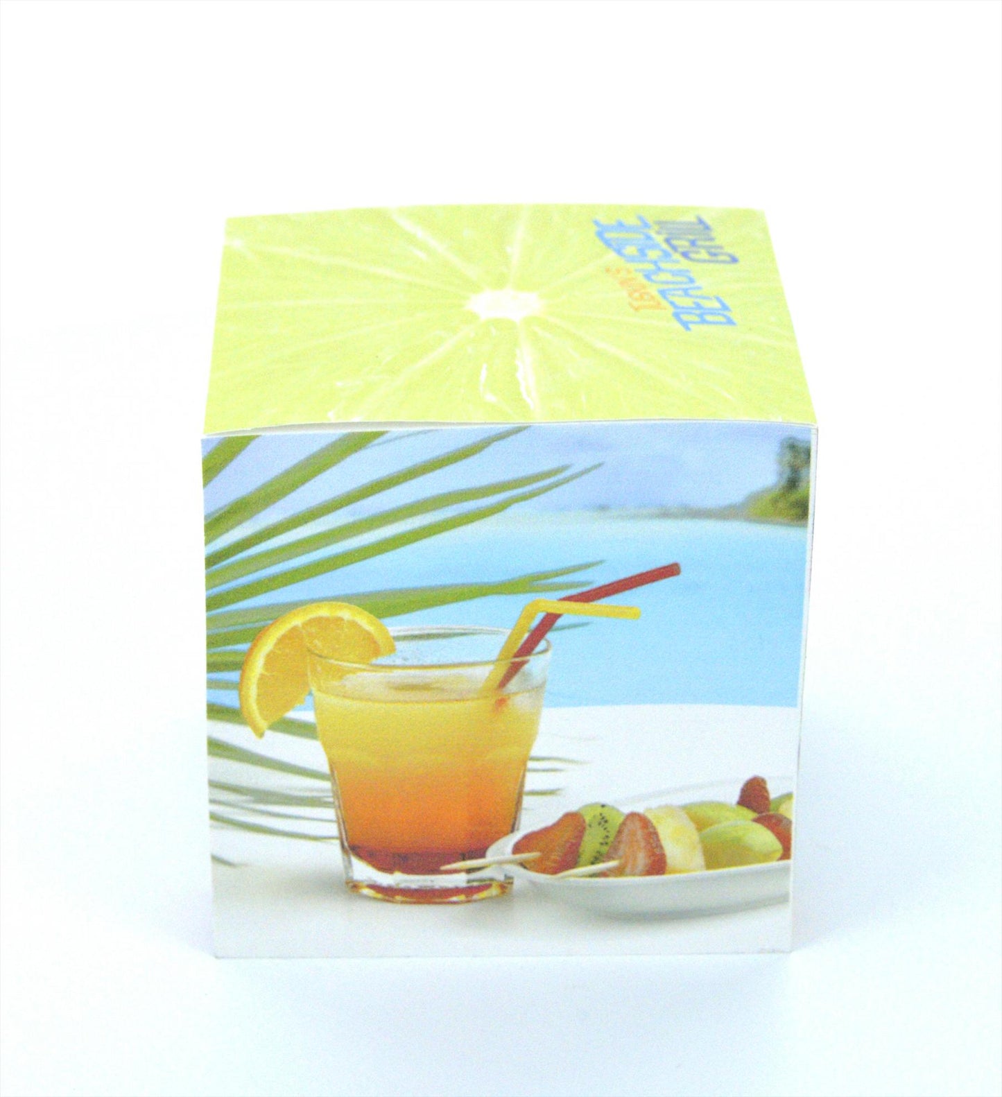 Souvenir Sticky Note 3 x 3 x 3 Cube-SNC3A