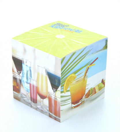Souvenir Sticky Note 3 x 3 x 3 Cube-SNC3A