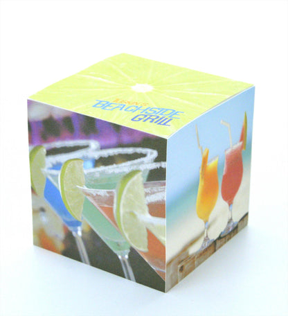 Souvenir Sticky Note 3 x 3 x 3 Cube-SNC3A
