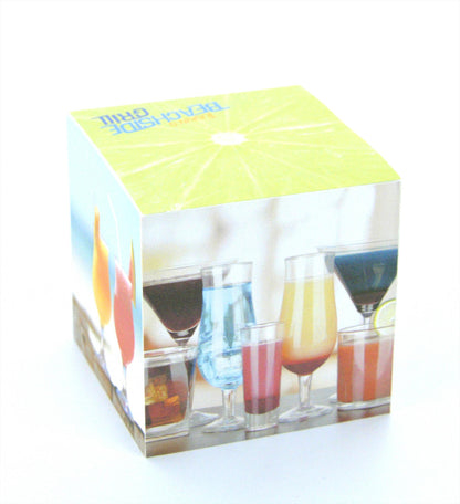 Souvenir Sticky Note 3 x 3 x 3 Cube-SNC3A
