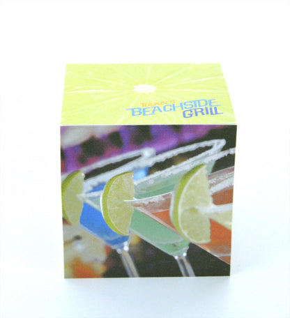 Souvenir Sticky Note 3 x 3 x 3 Cube-SNC3A