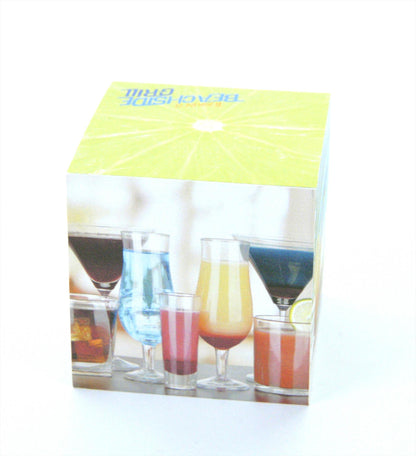 Souvenir Sticky Note 3 x 3 x 3 Cube-SNC3A