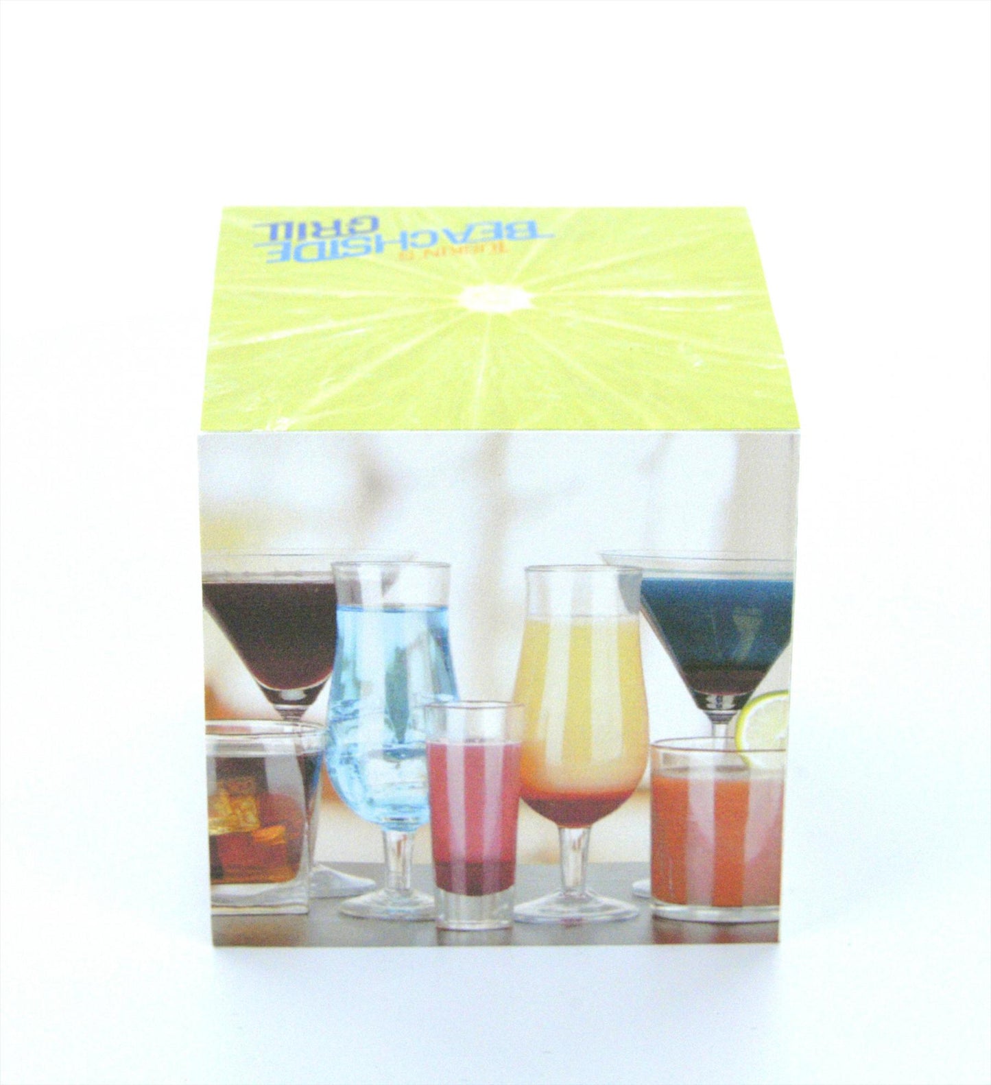 Souvenir Sticky Note 3 x 3 x 3 Cube-SNC3A