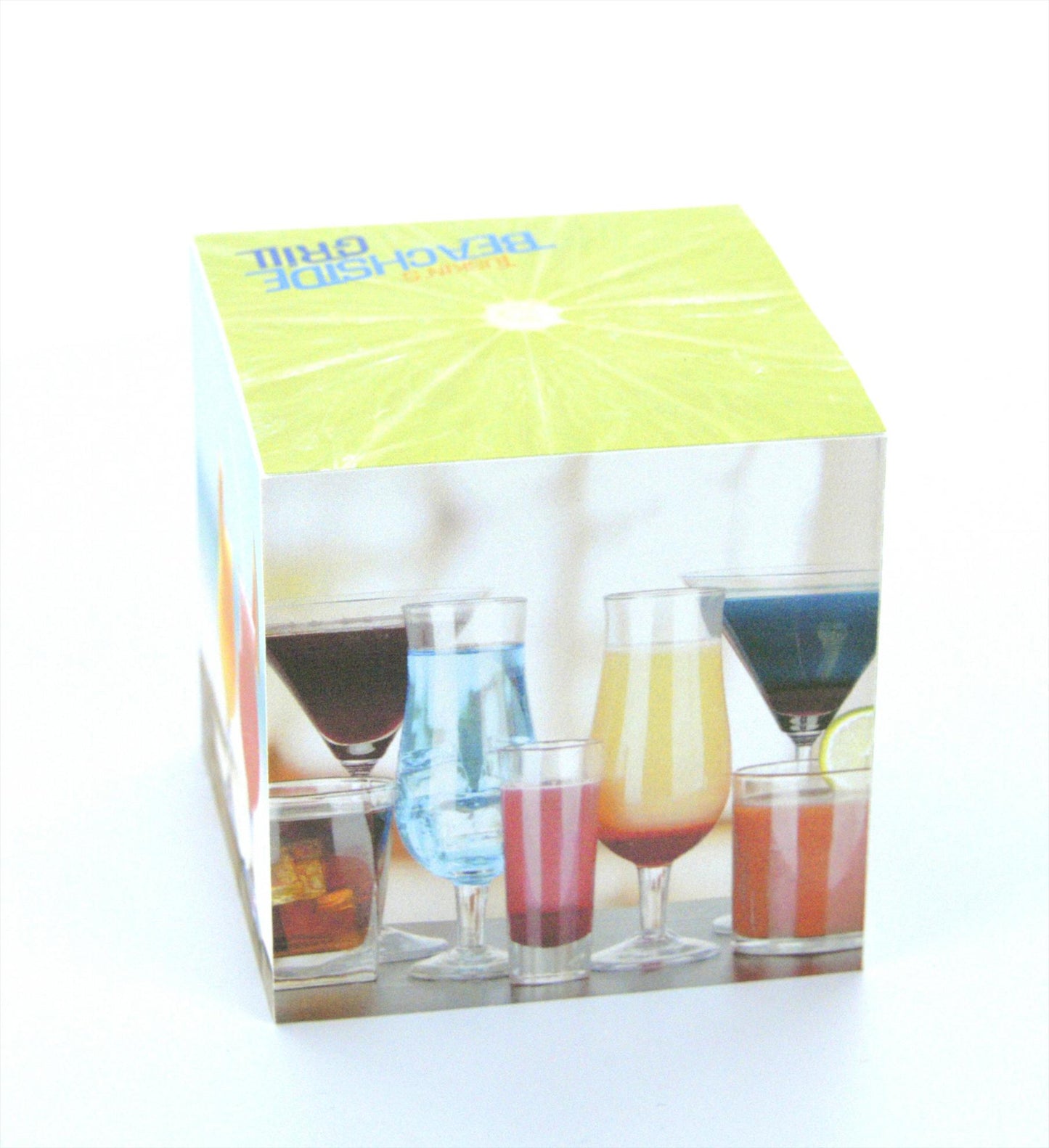 Souvenir Sticky Note 3 x 3 x 3 Cube-SNC3A