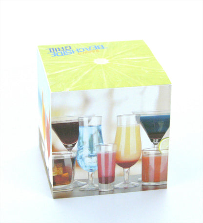 Souvenir Sticky Note 3 x 3 x 3 Cube-SNC3A