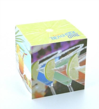 Souvenir Sticky Note 3 x 3 x 3 Cube-SNC3A
