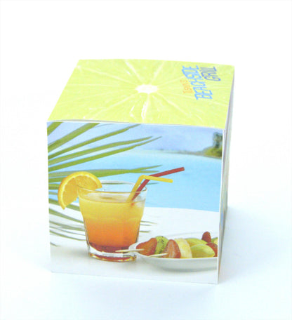 Souvenir Sticky Note 3 x 3 x 3 Cube-SNC3A