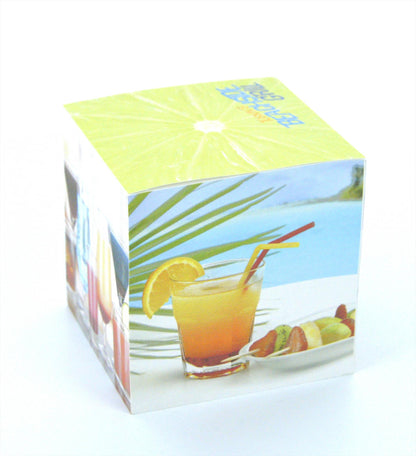 Souvenir Sticky Note 3 x 3 x 3 Cube-SNC3A