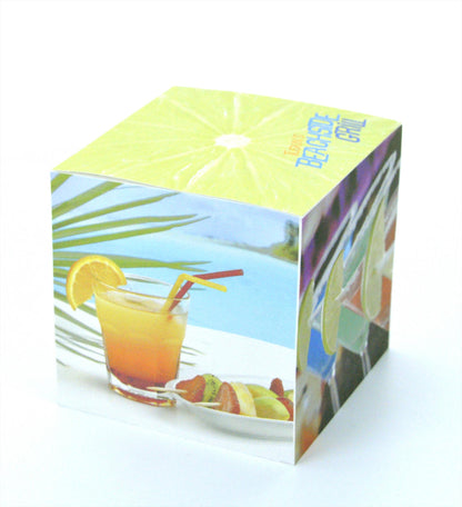 Souvenir Sticky Note 3 x 3 x 3 Cube-SNC3A