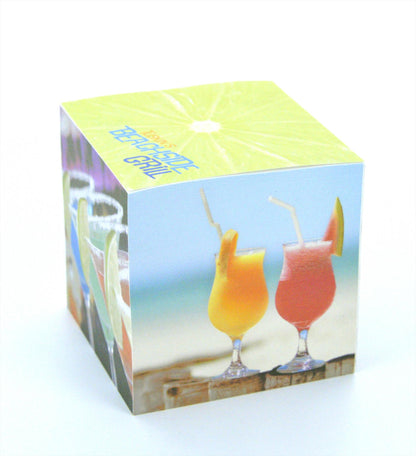 Souvenir Sticky Note 3 x 3 x 3 Cube-SNC3A