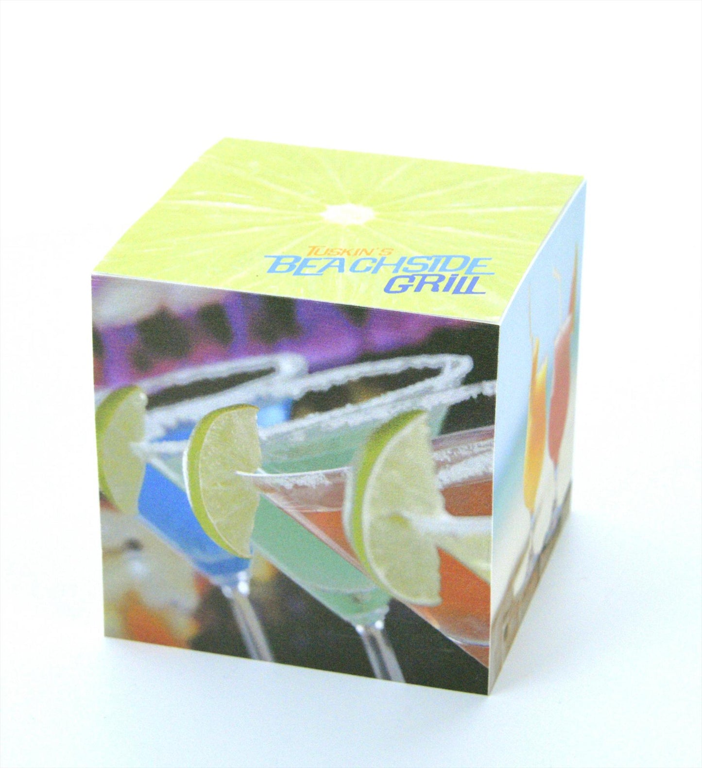 Souvenir Sticky Note 3 x 3 x 3 Cube-SNC3A