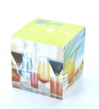 Souvenir Sticky Note 3 x 3 x 3 Cube-SNC3A