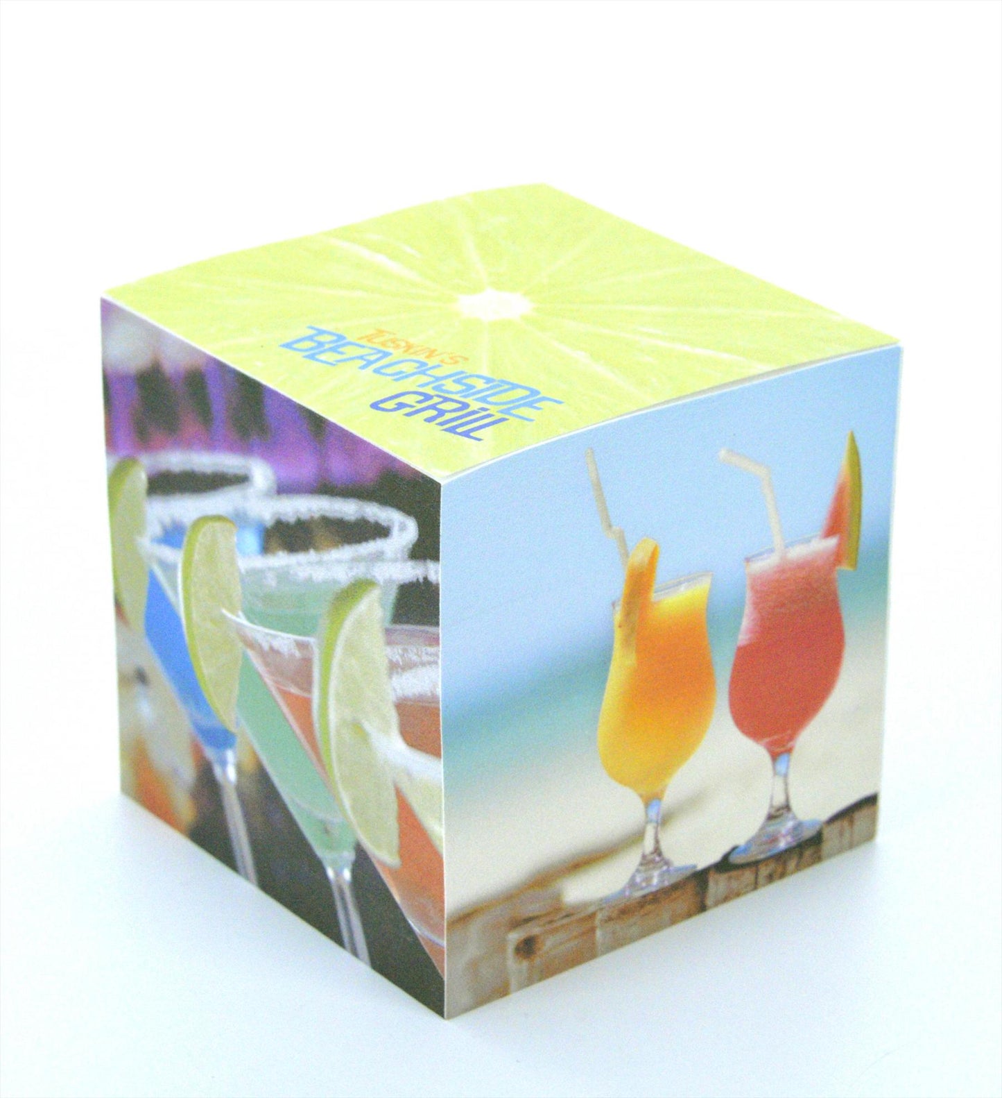 Souvenir Sticky Note 3 x 3 x 3 Cube-SNC3A