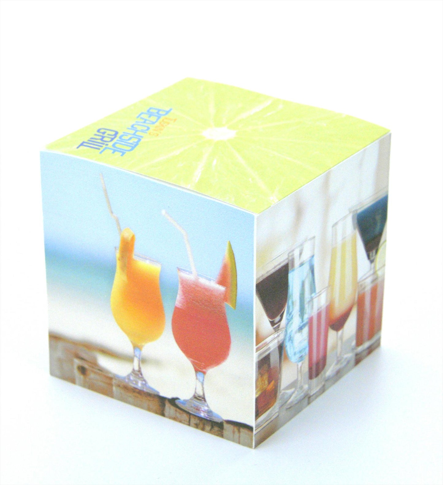Souvenir Sticky Note 3 x 3 x 3 Cube-SNC3A