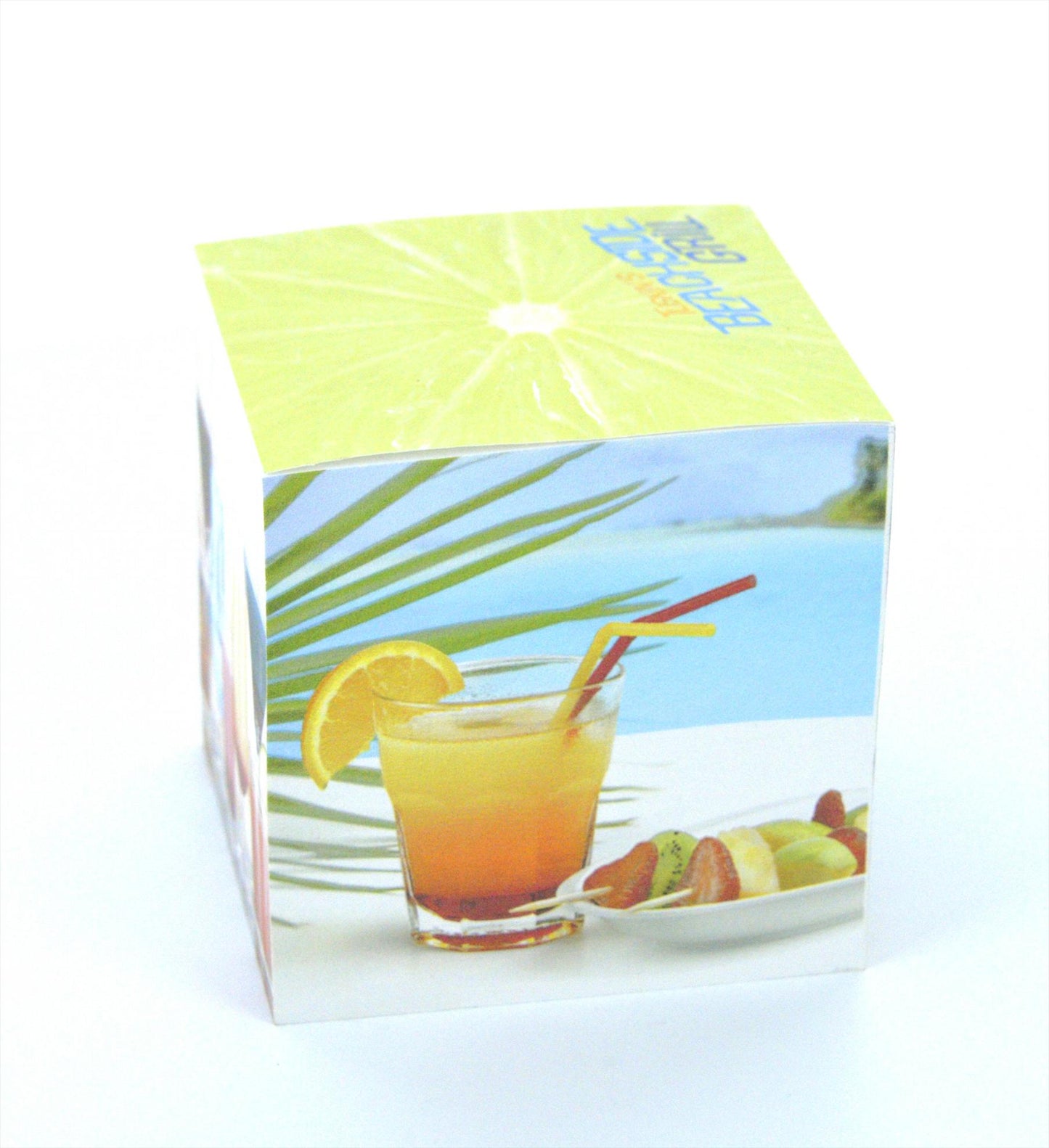 Souvenir Sticky Note 3 x 3 x 3 Cube-SNC3A