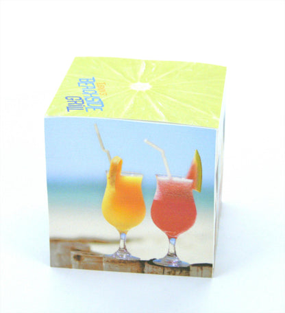 Souvenir Sticky Note 3 x 3 x 3 Cube-SNC3A