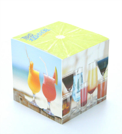 Souvenir Sticky Note 3 x 3 x 3 Cube-SNC3A