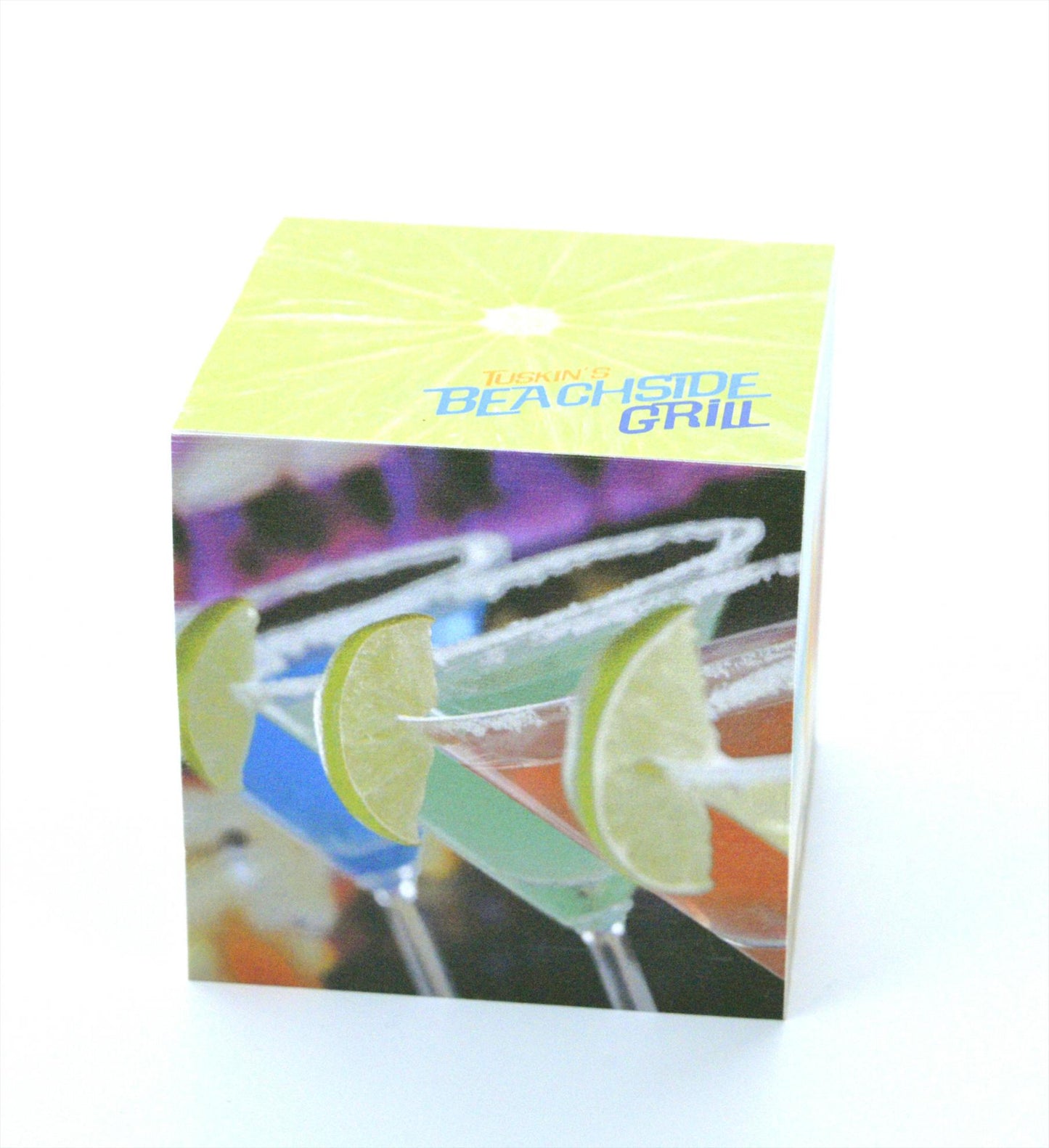 Souvenir Sticky Note 3 x 3 x 3 Cube-SNC3A