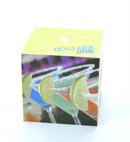 Souvenir Sticky Note 3 x 3 x 3 Cube-SNC3A