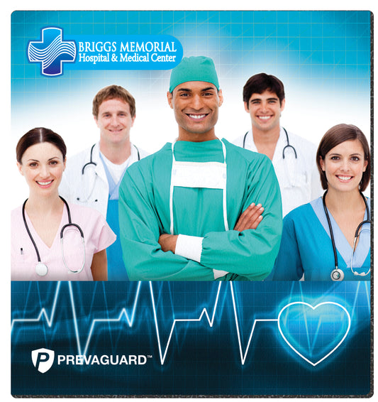 Good Value PrevaGuard Mouse Pad 712 x 8-MPAB6A