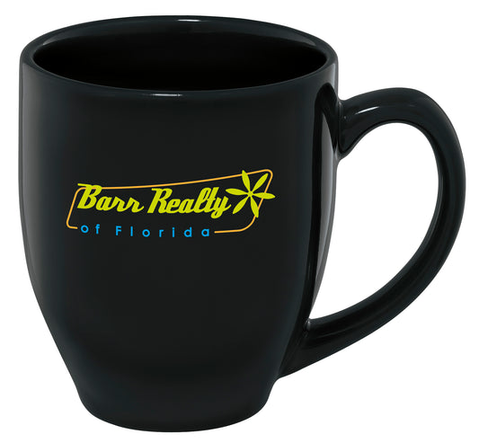Shiny Bistro Mug  15 oz Colors-45135C