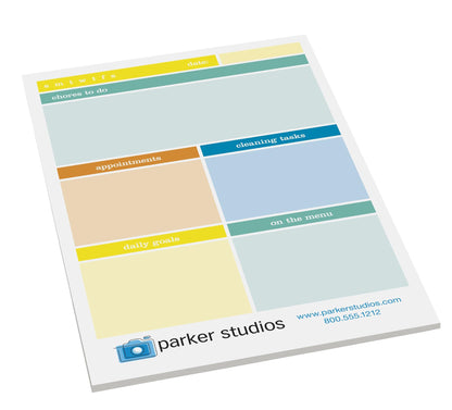Souvenir Sticky Note 6 x 9 Large Pad 25 sheet-P6A9A25