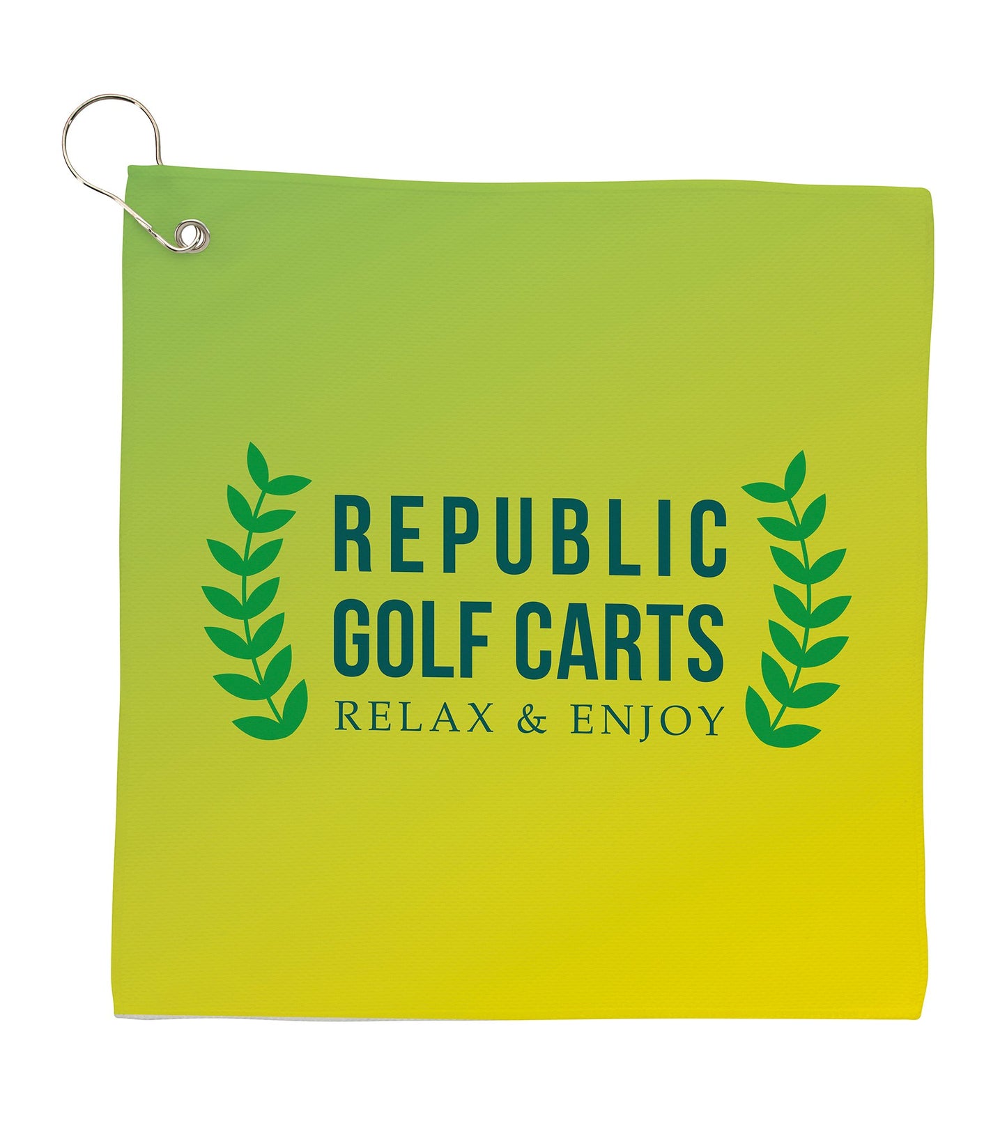 Universal Source FullColor Golf Towel  Small-62539