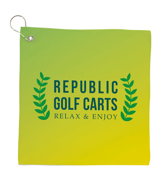 Universal Source FullColor Golf Towel  Small-62539