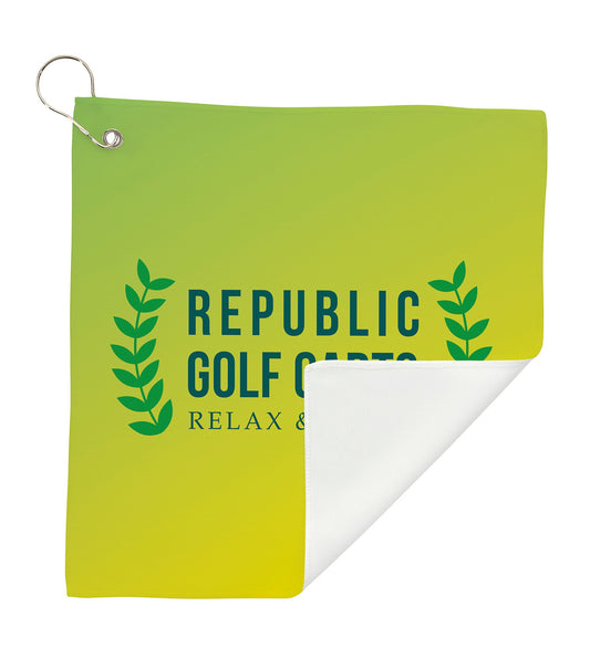 Universal Source FullColor Golf Towel  Small-62539