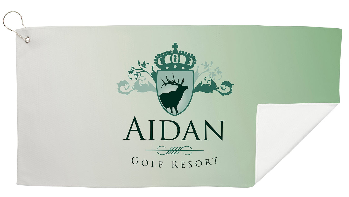 Universal Source FullColor Golf Towel  Large-62540
