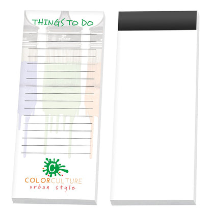 Souvenir Sticky Note 3 x 8 Pad with Magnet 25 sheet-P3A8A25M